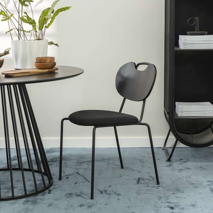 Стул hillen, черный Bergenson Bjorn BB0000118