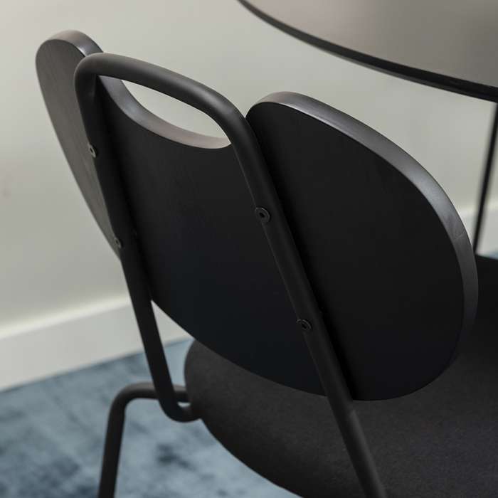 Стул hillen, черный Bergenson Bjorn BB0000118