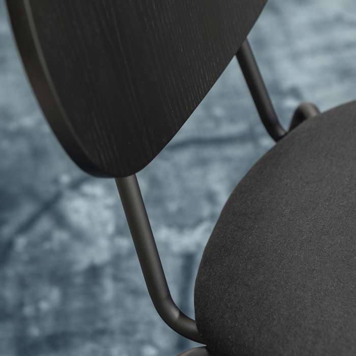 Стул hillen, черный Bergenson Bjorn BB0000118