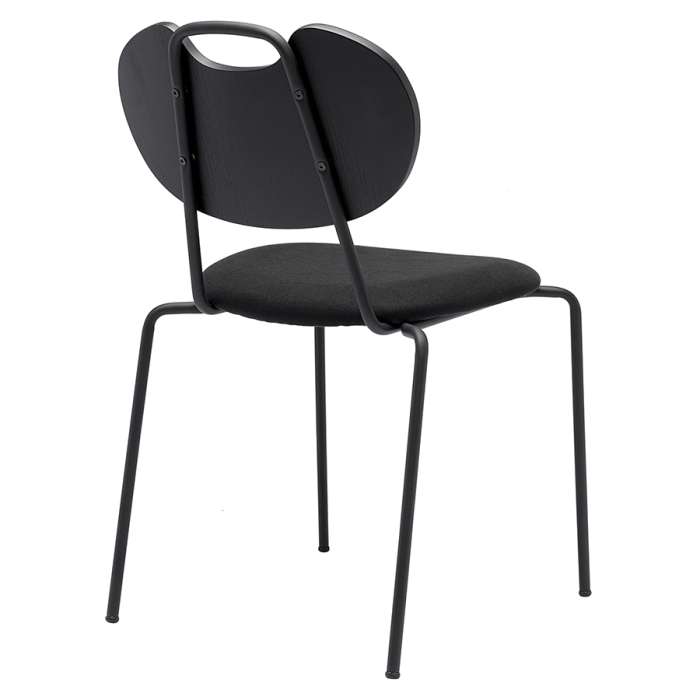 Стул hillen, черный Bergenson Bjorn BB0000118