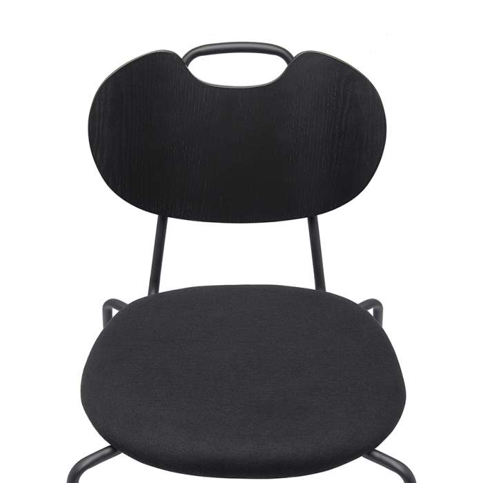 Стул hillen, черный Bergenson Bjorn BB0000118