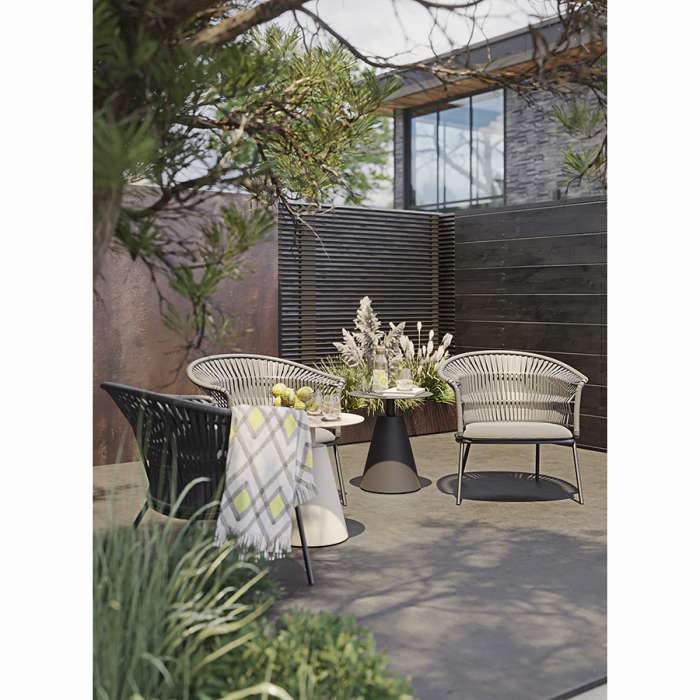 Столик кофейный marius, D50 см, черный Bergenson Bjorn BB0000460