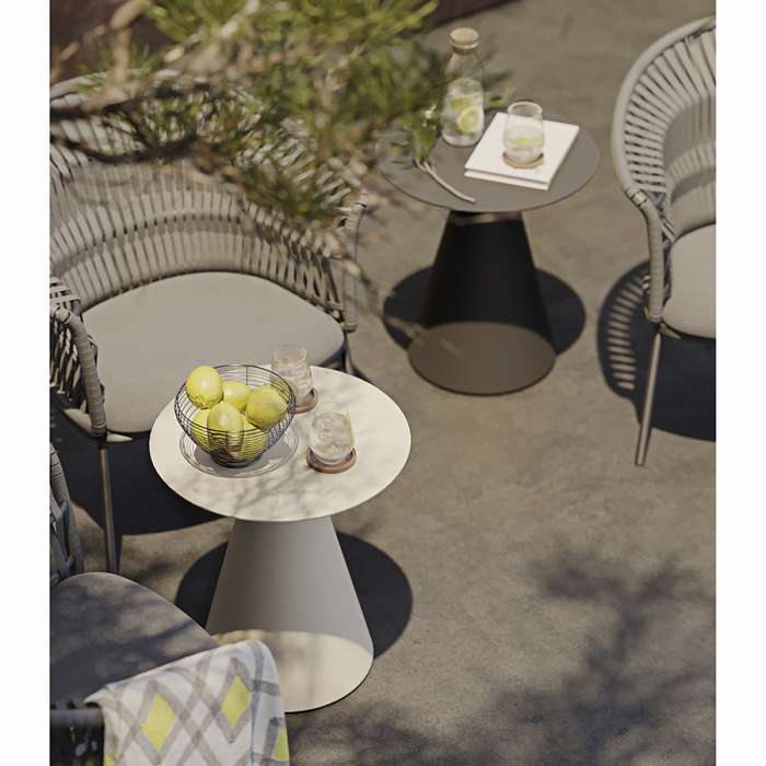 Столик кофейный marius, D50 см, черный Bergenson Bjorn BB0000460