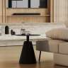 Столик кофейный marius, D50 см, черный Bergenson Bjorn BB0000460