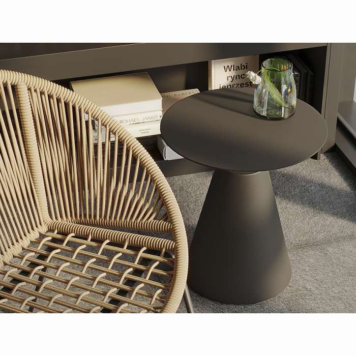 Столик кофейный marius, D50 см, черный Bergenson Bjorn BB0000460