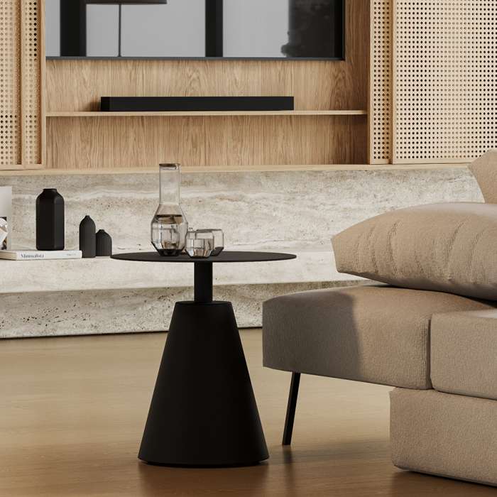 Столик кофейный marius, D50 см, черный Bergenson Bjorn BB0000460