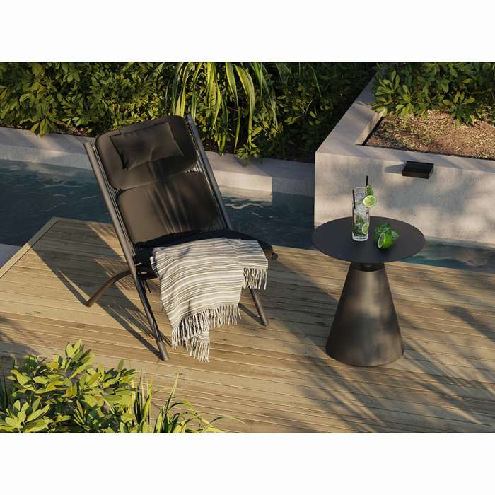 Столик кофейный marius, D50 см, черный Bergenson Bjorn BB0000460