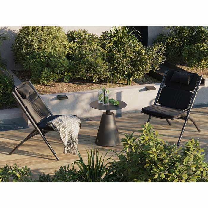 Столик кофейный marius, D50 см, черный Bergenson Bjorn BB0000460