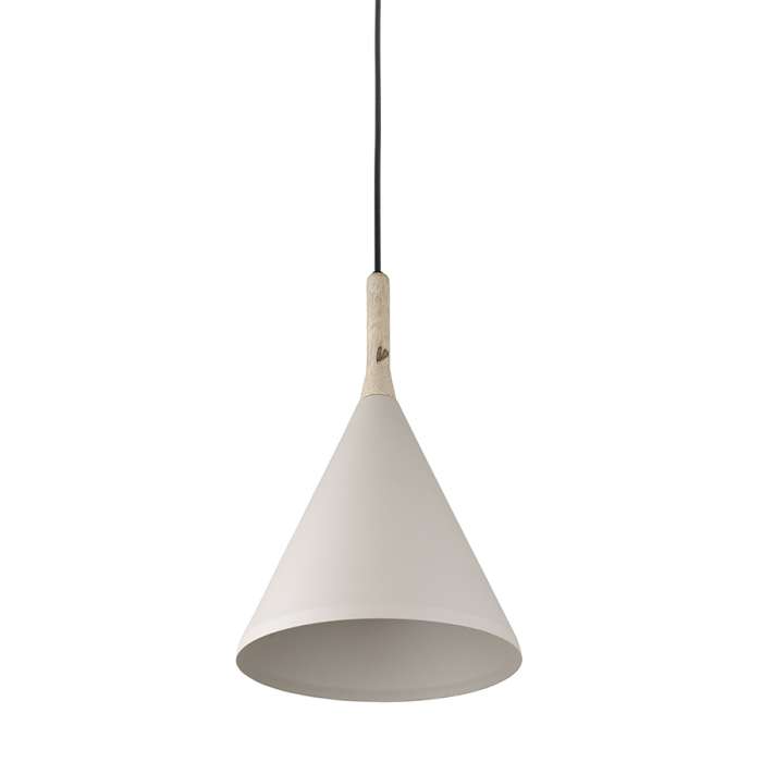 Светильник подвесной mango kart, D25х42 см, бежевый Bergenson Bjorn BB0000449