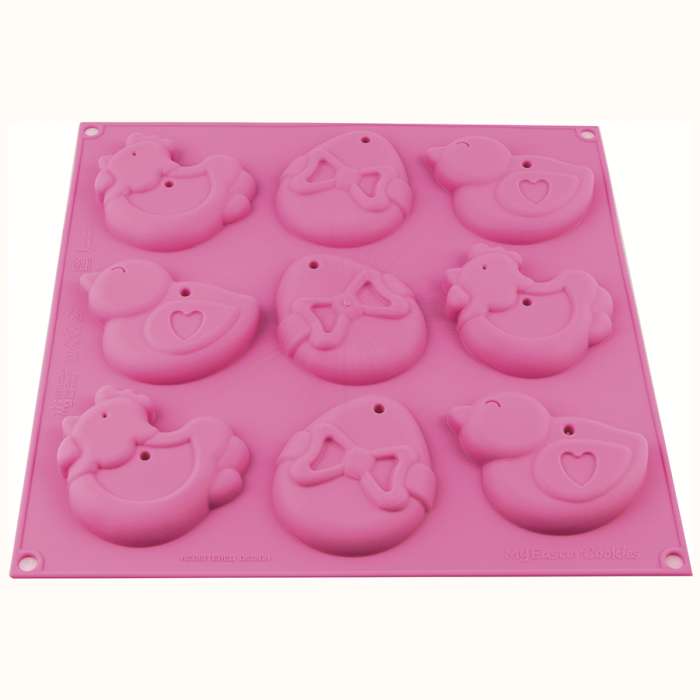Форма для приготовления печенья My Easter Cookies силиконовая SILIKOMART 22.605.19.0063